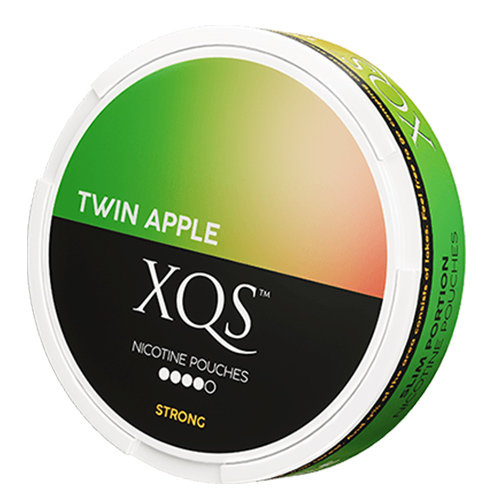 XQS Twin Apple Slim Strong All White Portion 