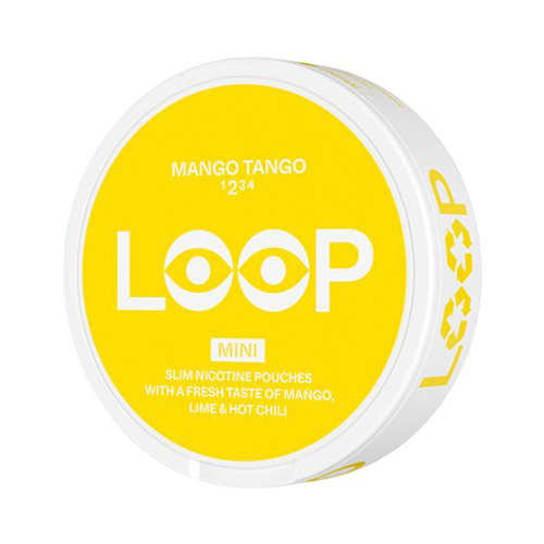 Loop Mango Tango Mini All White Portion