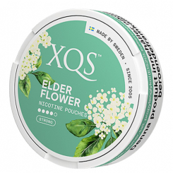 XQS Elderflower Strong All White Portion