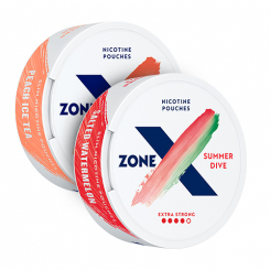 ZoneX All White Portion 2-pack