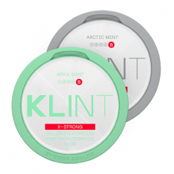 Klint All White Portion 2-pack