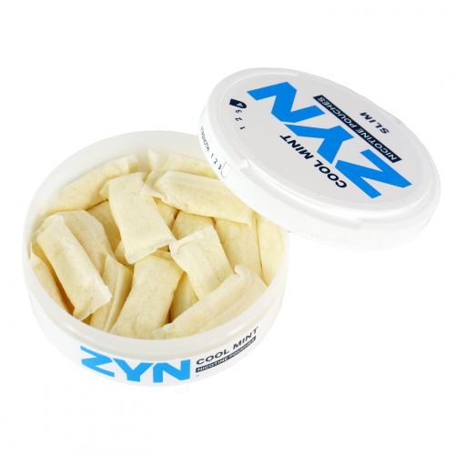 ZYN Slim Cool Mint Extra Strong Portion