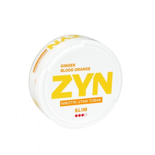 ZYN Slim Strong Ginger Blood Orange