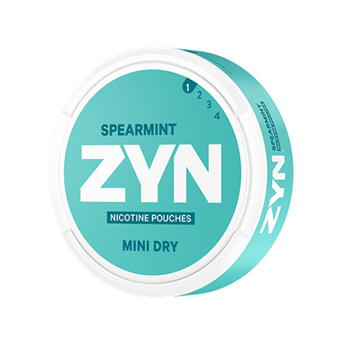 ZYN Spearmint Mini Dry Portion