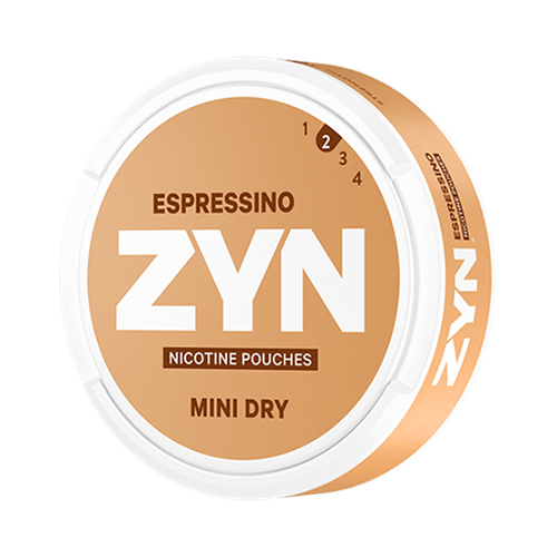 ZYN Mini Dry Espressino Portion