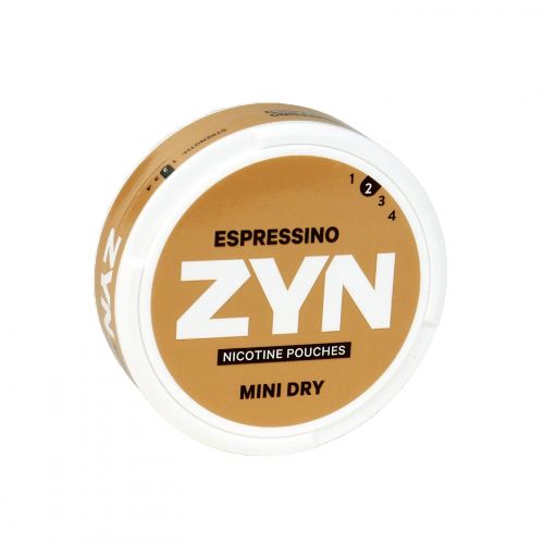ZYN Mini Dry Espressino Portion