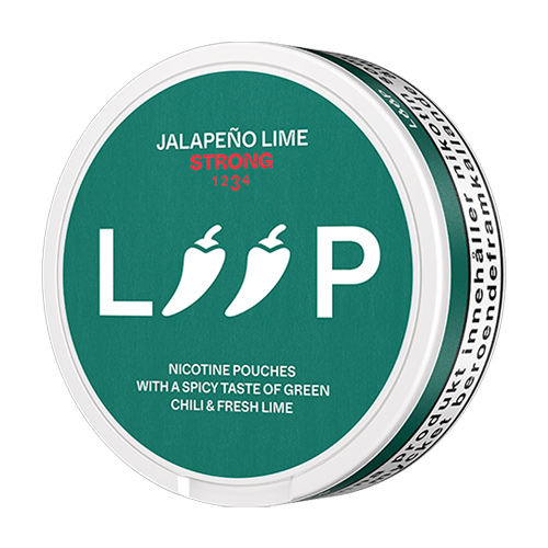Loop Jalapeno Lime Strong All White