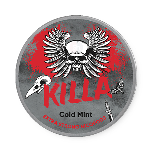 Killa Cold Mint Extra Strong 