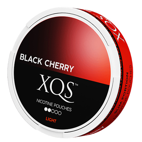 XQS Black Cherry Slim LIGHT All White Portion