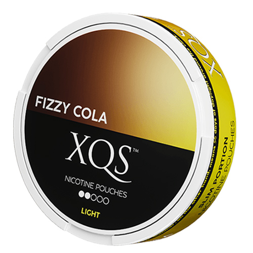 XQS Fizzy Cola Slim LIGHT All White Portion