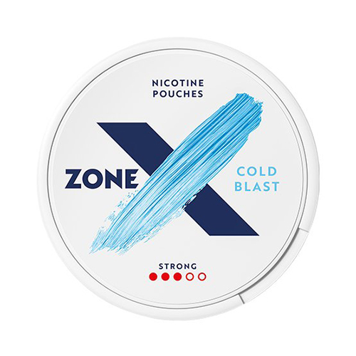 ZoneX Cold Blast Strong All White Portion