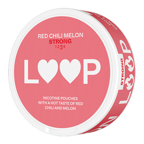 LOOP Red Chili Melon All White