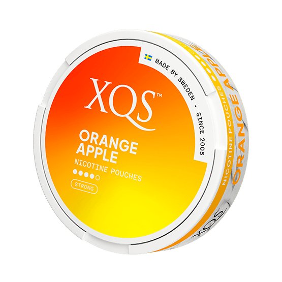 XQS Orange Apple Strong All White Portion