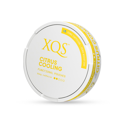 XQS Citrus Cooling Functional Pouches