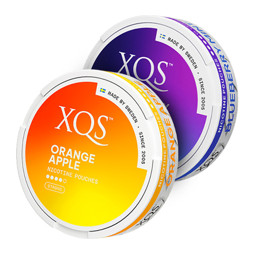 Xqs Strong All White Portion 2-pack
