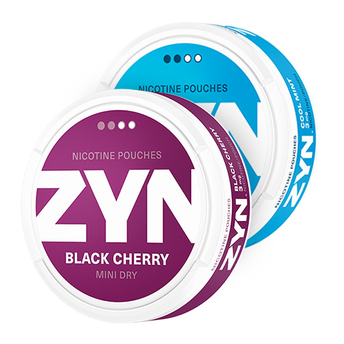 Zyn All White Portion 2-pack