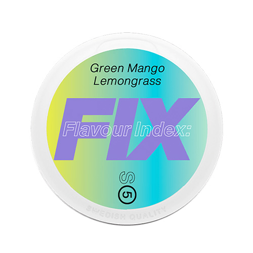 Fix Green Mango Lemongrass All White Portion
