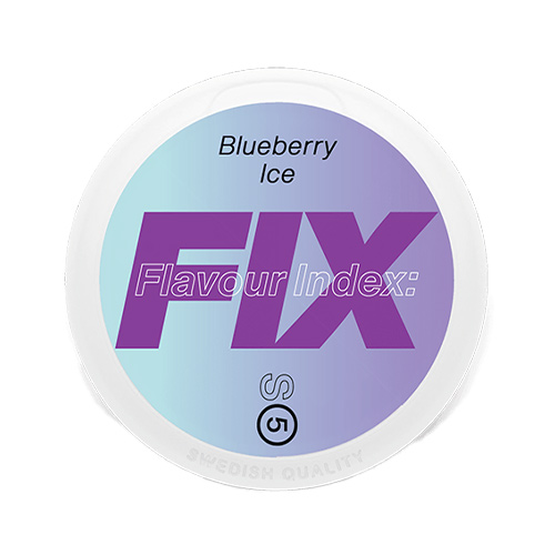 Fix Blueberry Ice All White Portion