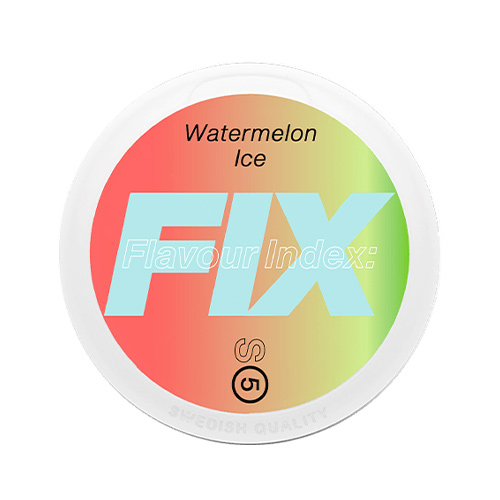 Fix Watermelon Ice All White Portion
