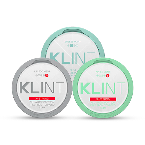KLINT Minttu Multipack All White (5-Pack)